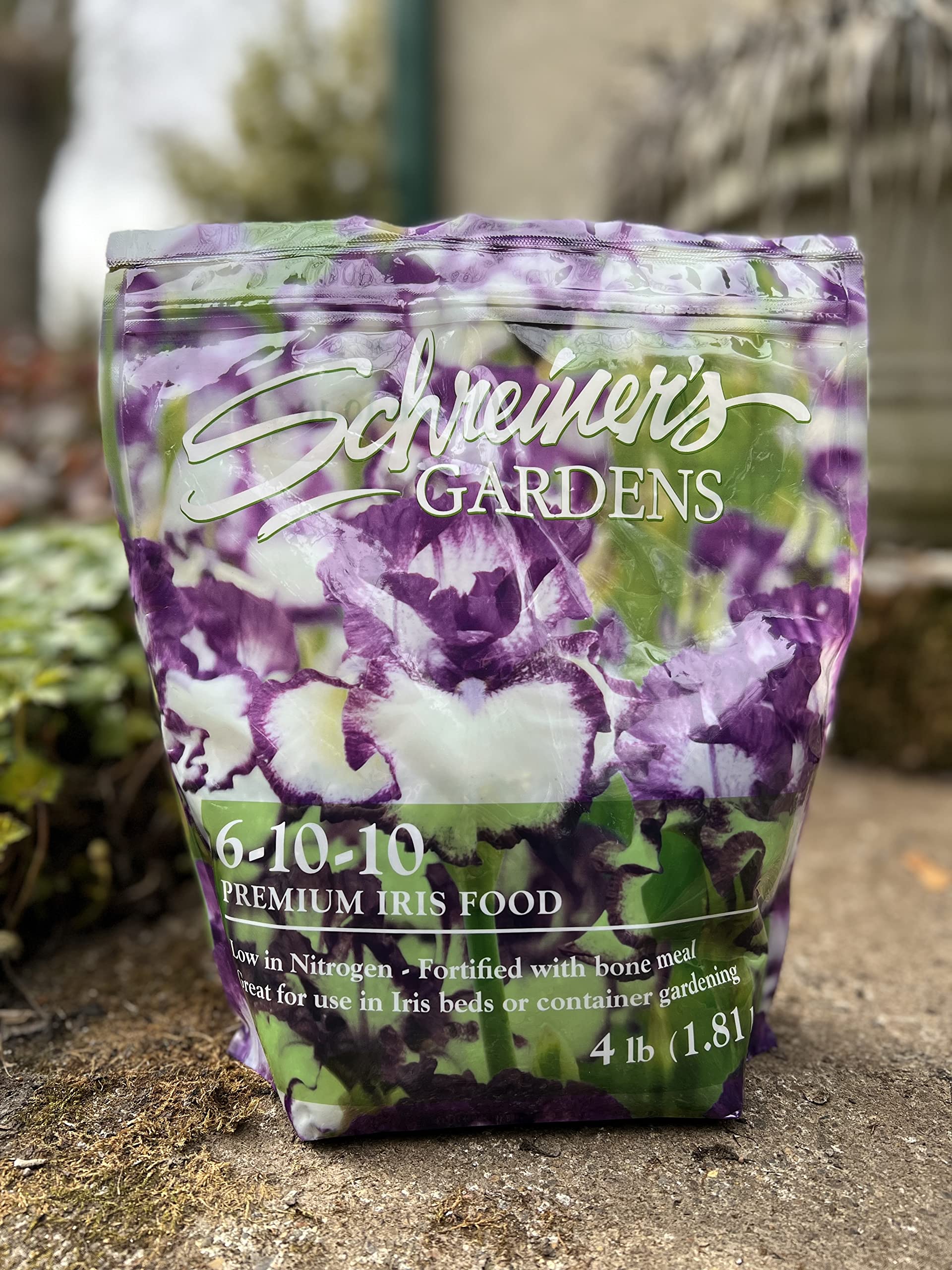 Amazon.com : 6-10-10 Premium Iris Food : Patio, Lawn & Garden